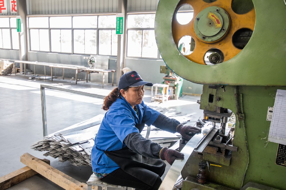 福瑞爾角碼折彎機